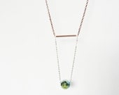 Balanced Necklace in Green