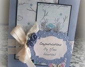 Congratulations on your Adoption handmade greeting card