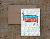 Greetings from New York Card