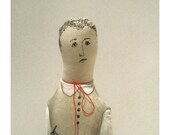 TEACHER art doll fabric soft gift souvenir home decor