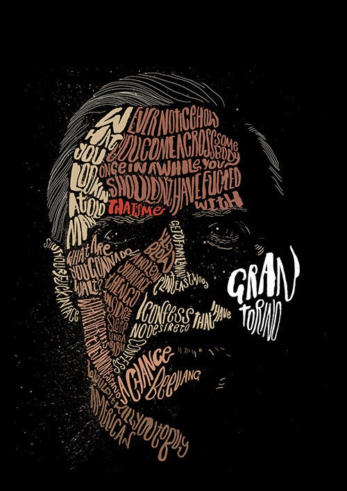 Gran Torino film print