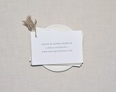 Paper & Print Sample