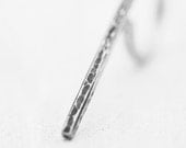 Geometric Silver Ring, Line silver ring, silver modern ring, elegant silver ring