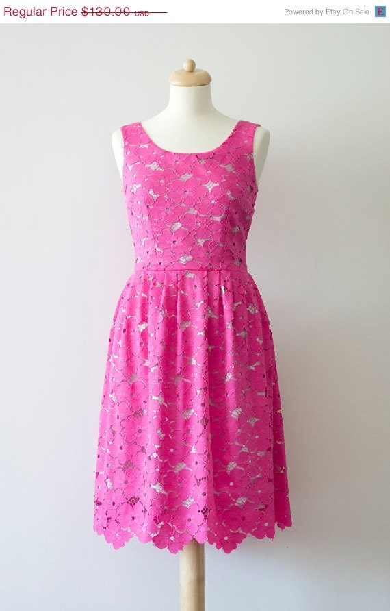 25 % Sale on Lace Lace dress. Bridesmaid dress