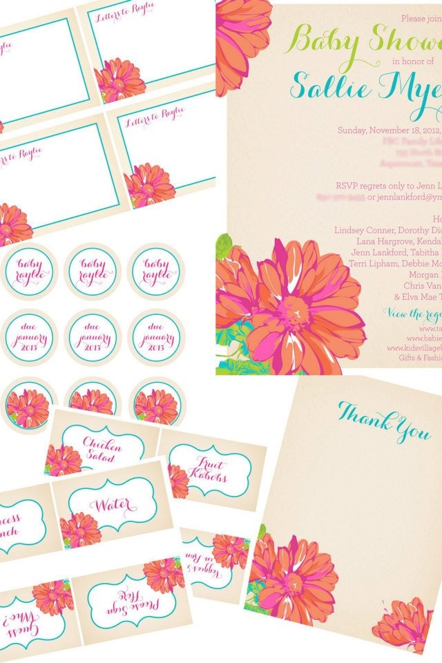 Daisy Chic Graphic Suite Printable Collection Il_170x135