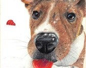 FRAMED Personalized Pet Portrait
