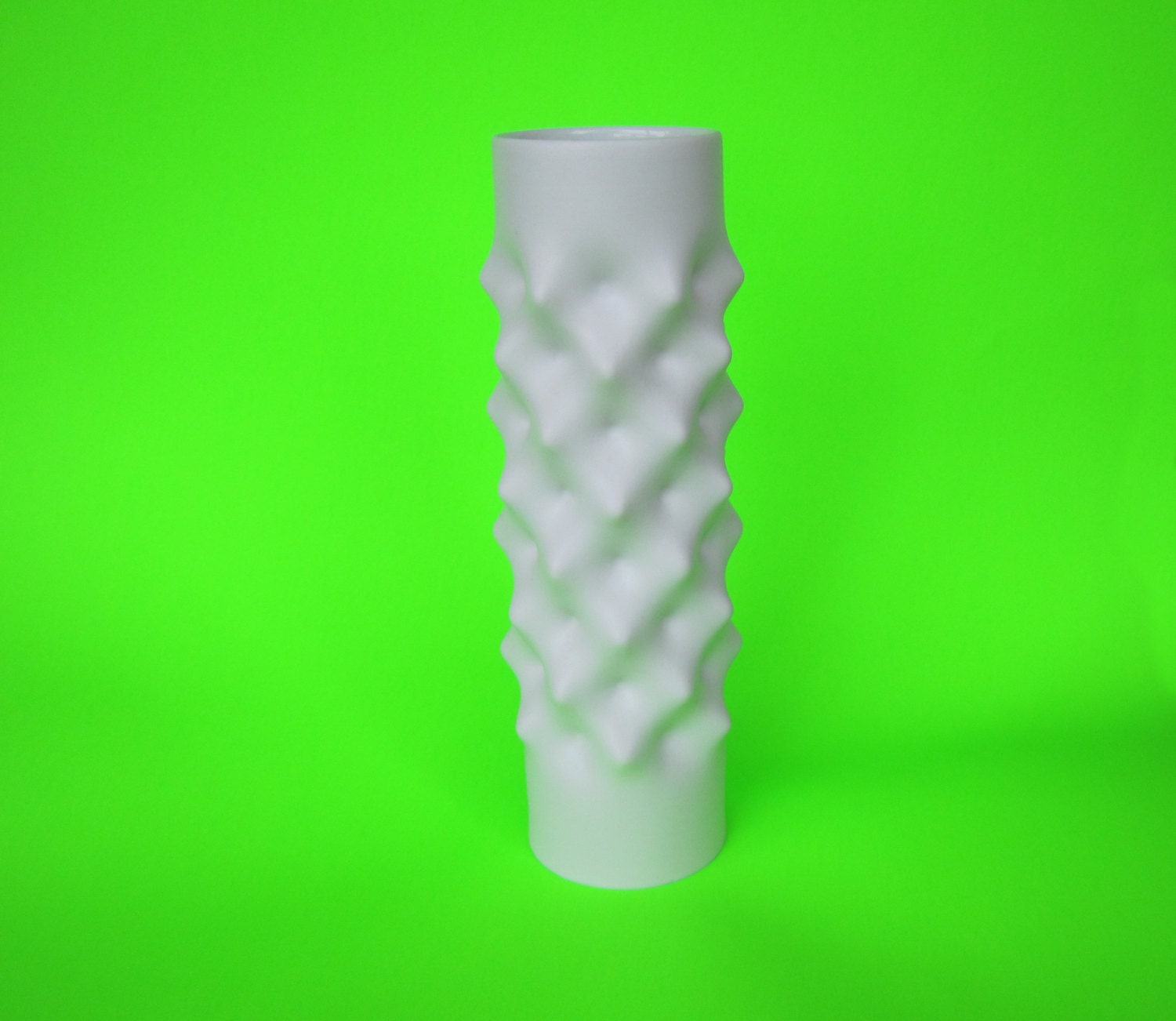Large Rosenthal Studio Line Matte Vibrations Vase 1972 Germany