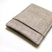pocket wallet / wallet  pouch / tonal gray