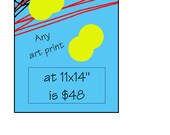 nataliesimages, any Giclee print at 11x14 - wild & crazy Abstract Fine Art