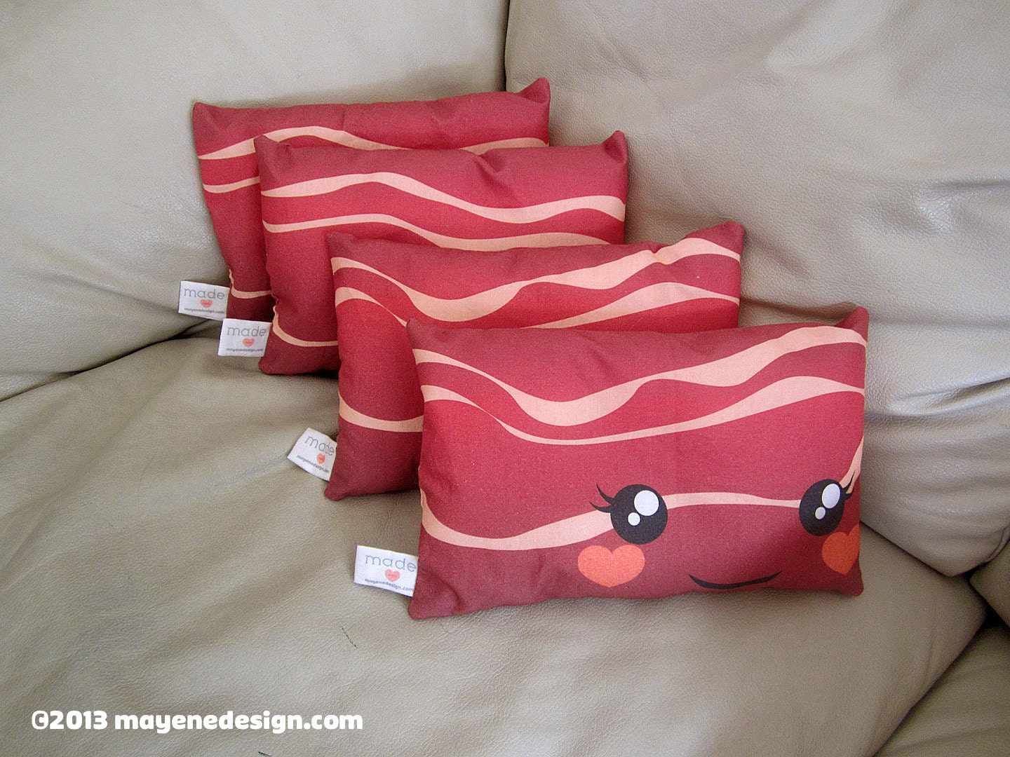 bacon pillow