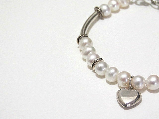 Sweet 16 Bracelet Freshwater Pearls Quince Birthday June Birthstone Petite Teen Jewelry