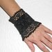 Marie Antoinette Cuff Bracelets Jewelry / bracelet Cuff  Beadwork Free form  crochet bracelet cuff