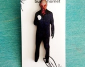 Dr Who - Ood brooch - Large
