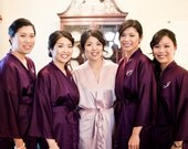 BRIDESMAID ROBES - Handmade to Order