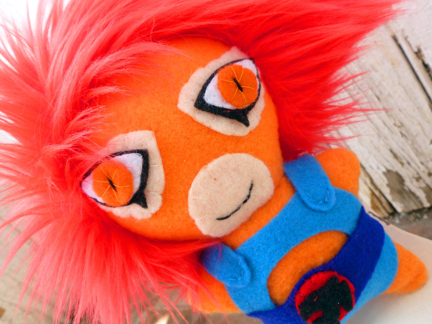 Lion O Pocket Plushie