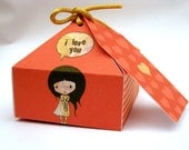 I love you little gift box