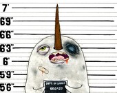 Narwhal Mugshot