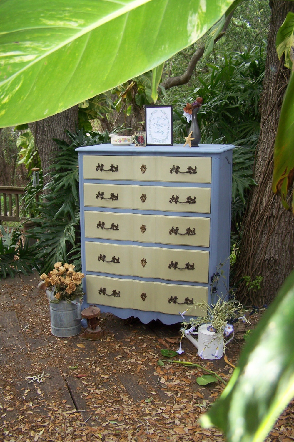 SUMMER SALE Garden Gate Series French Provincial Dresser