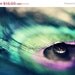 SALE 30% OFF Peacock feather and water drop: Iridescent 5x7 Fine Art Macro Photography Teal Green Purple Home Decor