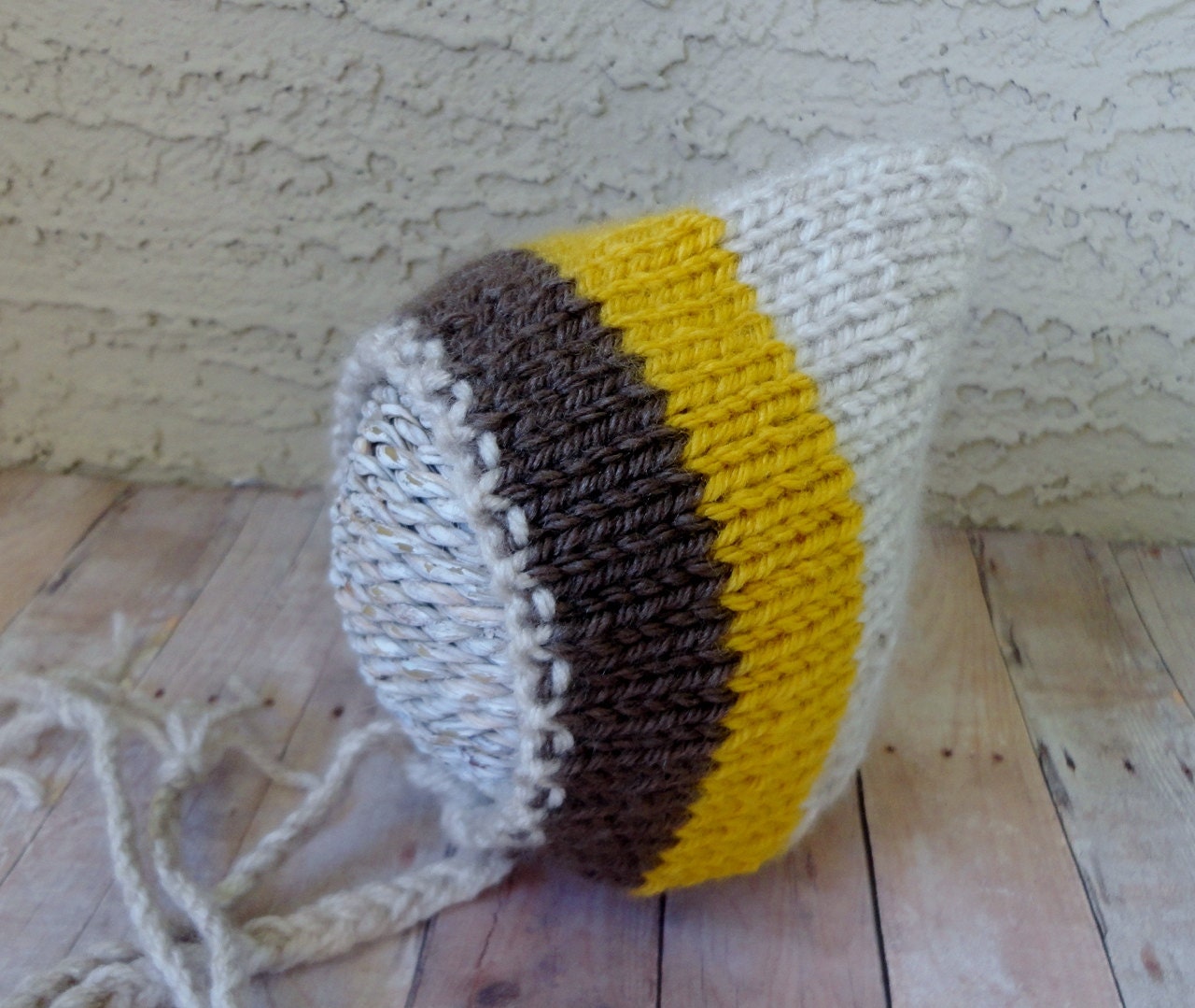 Baby Hat Soft Newborn Baby Pixie Bonnet Baby Handmade Knit Beanie Hat Photo Prop Accessories Children