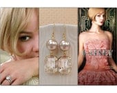 The Great Gatsby Inspired Earrings