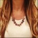 Amethyst Point Necklace