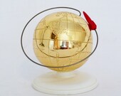 Vintage Commemorative World Globe - USSR - TREASURY PICK