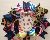 Neon animal bow