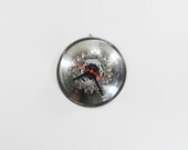 Silver Bullet Bicycle Clock