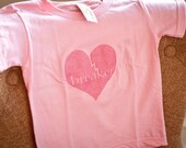 Heart Breaker Toddler Tee - 4T