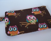 Owl Print iPhone Case iPhone pouch