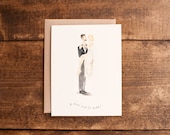 To have and to hold card for newlyweds, congratulations card engaged couple newlyweds bridal card