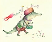 Rallygator by Maryanna Hoggatt