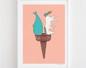 Double Cone - Print