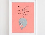 Read for joy - Art Print