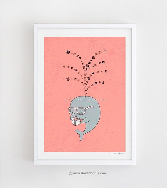 Read for joy - Art Print
