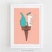Double Cone - Print