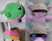 Custom-Made Fleece Hats (DETAILS IN DESCRIPTION)