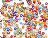 Darice 6/0 Glass Seed Beads - 1 lb Bag