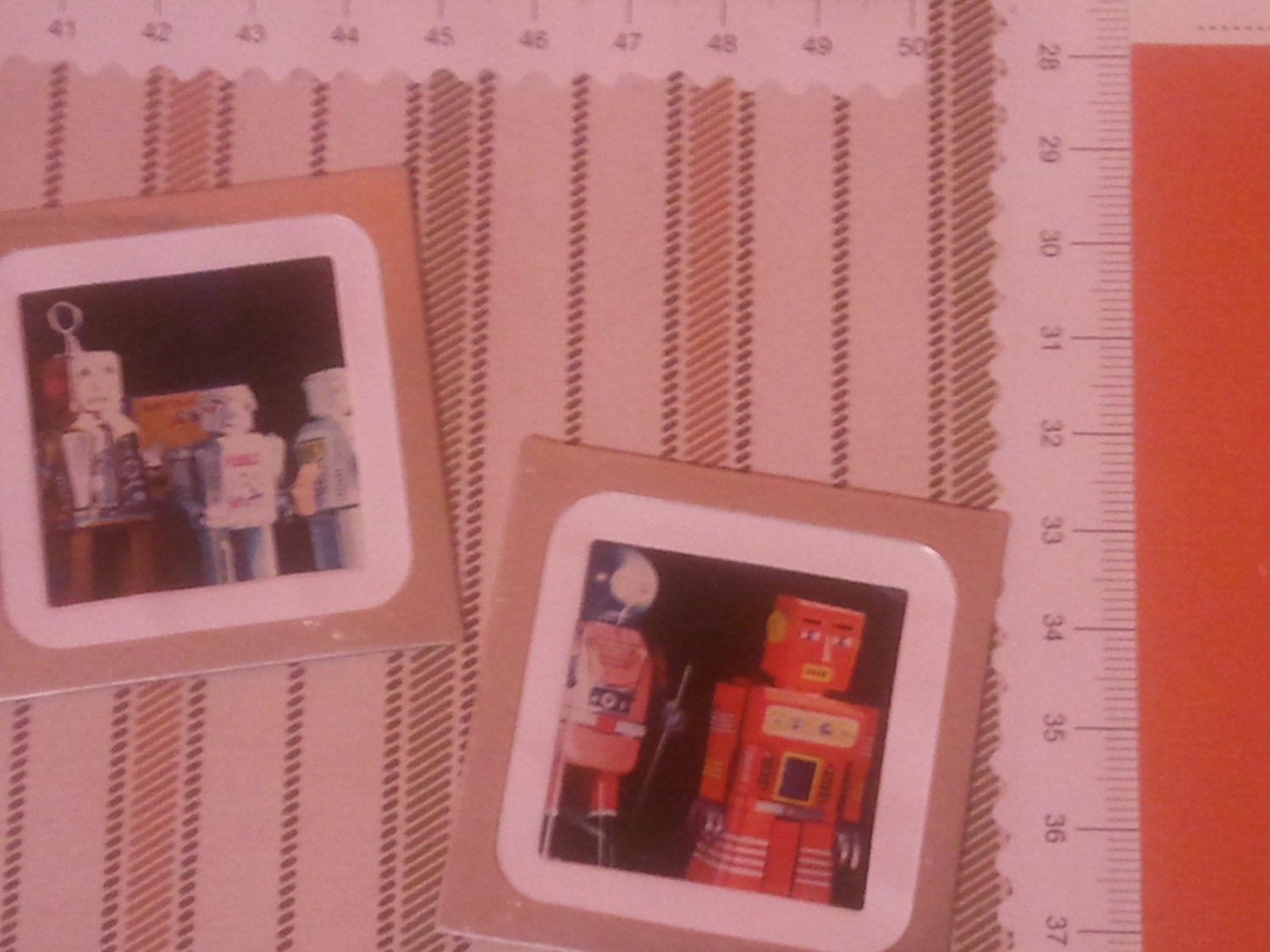 robots and boys layout