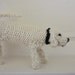 Knitted dog, Labrador/Golden Retriever