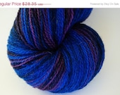 ON SALE Kauni Wool Yarn 8/2, Color EL, Navy, Blue, Purple Free Shipping Worldwide