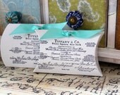Set of 10 - Tiffany & Co Inspired Pillow Boxes - White