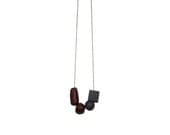 Plum Necklace//