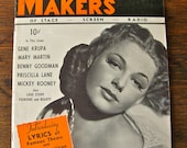 Vintage Magazine Music Makers 1940