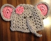 Elephant Baby Hat