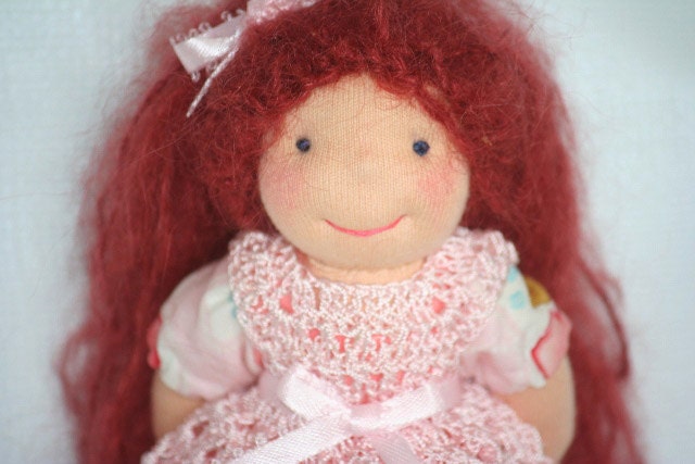 Lollipop Blythe Size Doll:  "Mia"