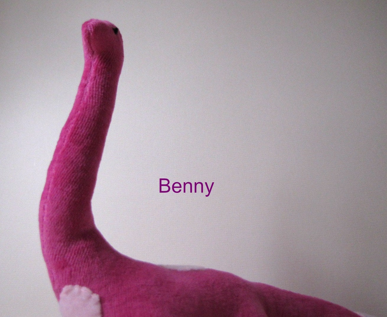 Dinosaur Brontosaurus Custom order
