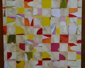 16 x 20 size, mid century modern-poster print-modern painting- abstract painting- abstract art
