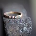 Rosecut diamond band